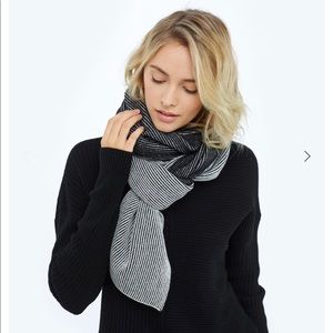 Summersalt Coziest Cashmere Blend Ribbed Scarf